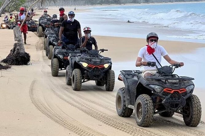 BOOGIES/BUGGY & ATV -# 1 Adventures IN PUNTACANA - Pickup, safety gear, and the first instructions