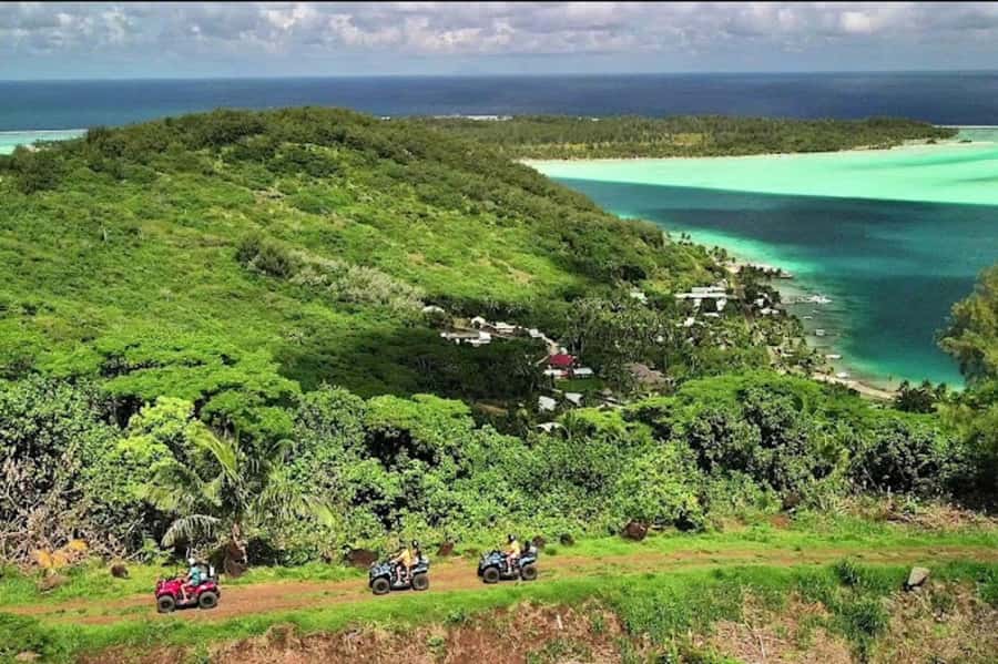 Bora Bora Adventures ATV / QUADS Tours - My verdict: book it if you want the inland side of Bora Bora