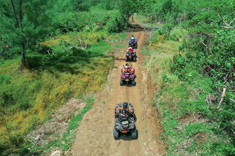 Bora Bora Adventures ATV / QUADS Tours - Is the $311 price good value?