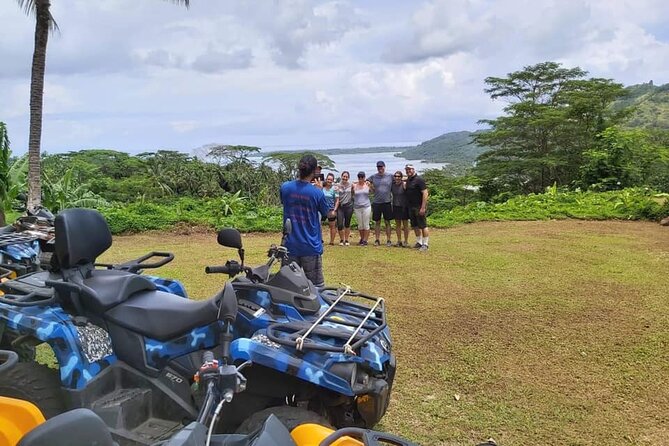 Bora Bora Atv-Quad Tours - Why an ATV is a smart way to see Bora Bora