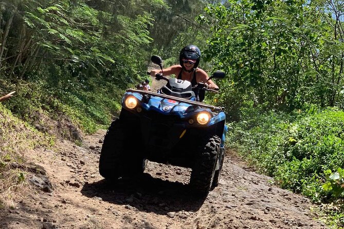 Bora Bora Atv-Quad Tours - Faanui Valley and the cultural side of the tour