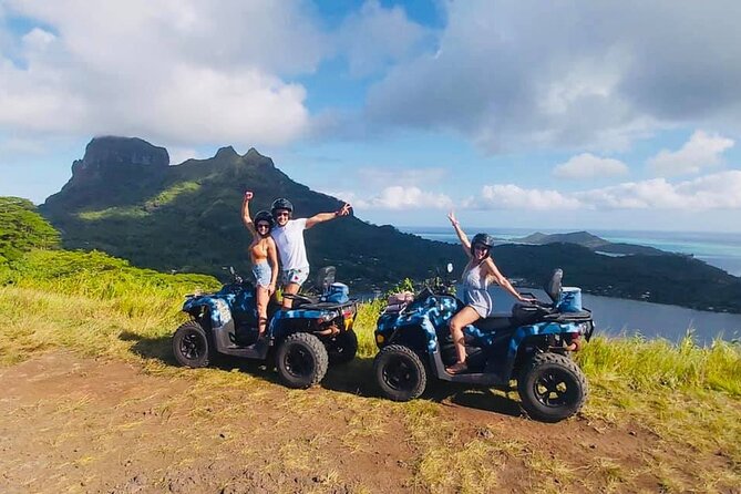 Bora Bora Atv-Quad Tours - Snacks, refreshments, and changing weather