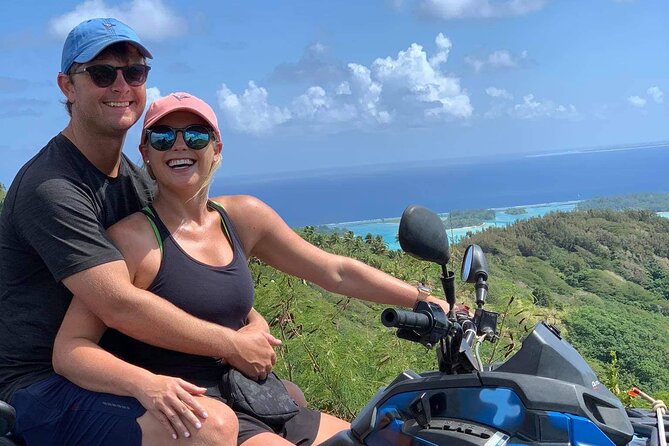 Bora Bora Atv-Quad Tours - Who will enjoy this ride most