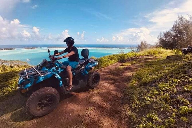Bora Bora Atv-Quad Tours - Getting started with safety and ATV instruction