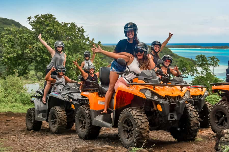 Bora Bora: Combo ATV & Jet Ski Day Trip with Polynesian BBQ - Why this six-hour format works well