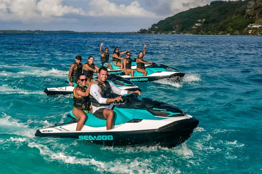 Bora Bora: Combo ATV & Jet Ski Day Trip with Polynesian BBQ - Pickup details matter on Bora Bora