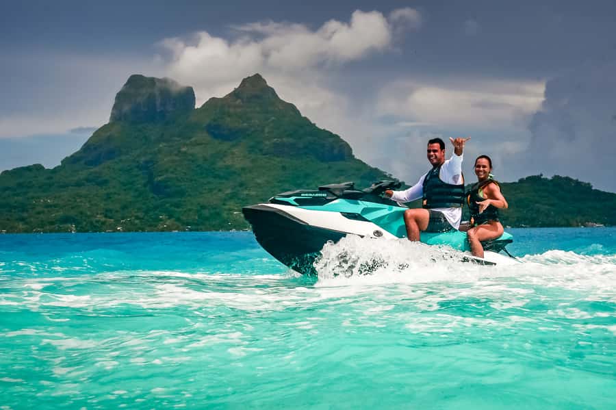 Bora Bora: Combo ATV & Jet Ski Day Trip with Polynesian BBQ - Who should book this Bora Bora day trip?