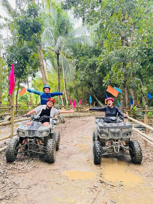 Boracay: ATV, Sky Bike and Zipline Adventure with Pickup - Why this three-in-one outing works near Boracay