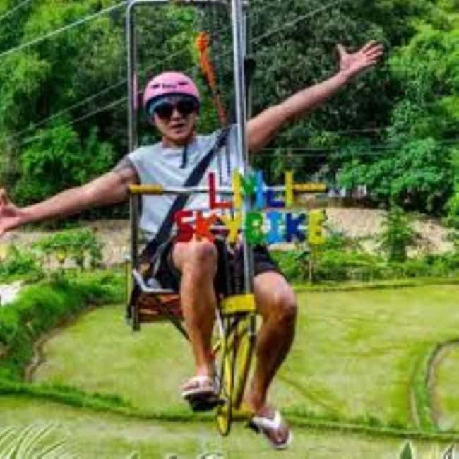 Boracay: ATV, Sky Bike and Zipline Adventure with Pickup - Meeting the guide near Astoria Hotel