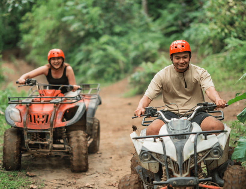 Boracay: Island Hopping with Buffet Lunch & ATV Adventure - What the $78 price buys you