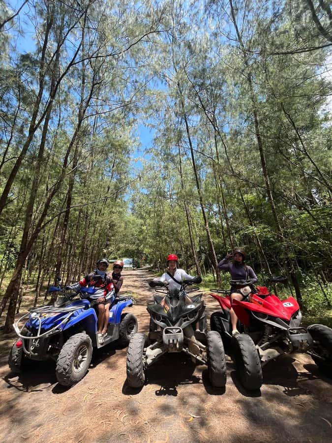 Boracay Island Hopping with Lunch+ Atv Mainland Adventure - Puka Beach: pretty shore, limited time