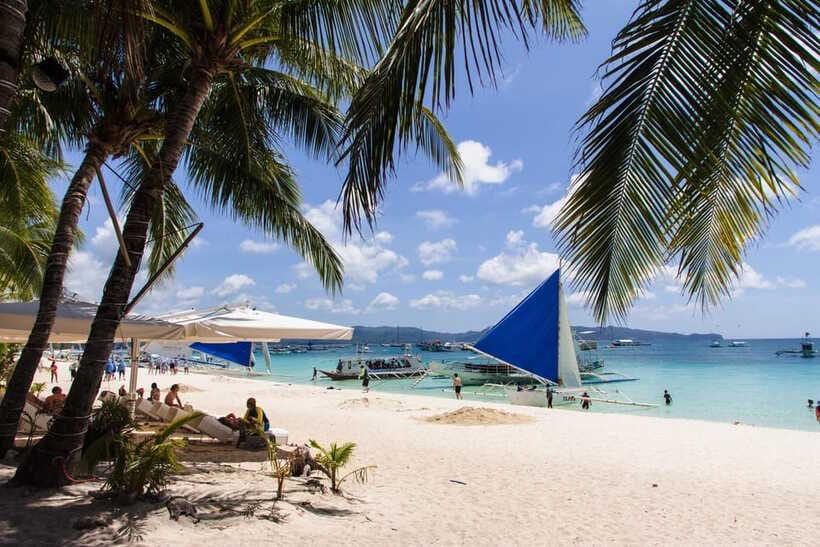 Boracay Island Hopping with Lunch+ Atv Mainland Adventure - Coral viewing and snorkeling conditions