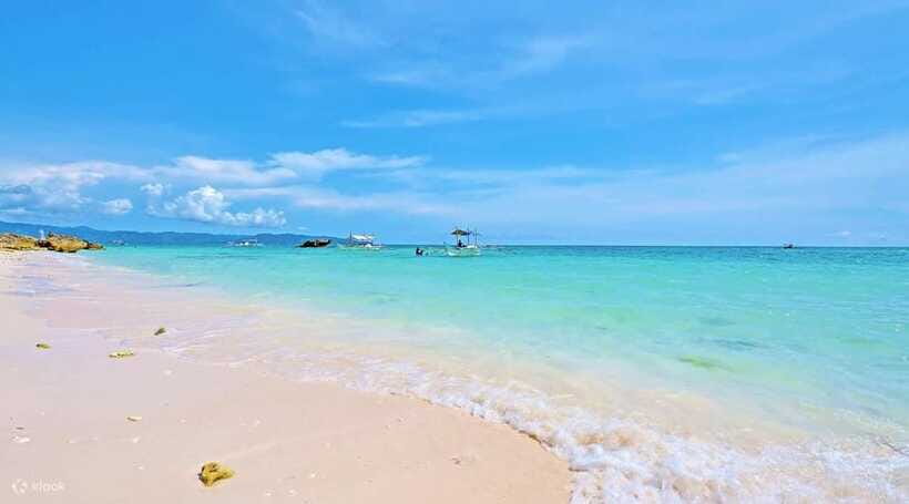Boracay Island Hopping with Lunch+ Atv Mainland Adventure - Crystal Cove and Magic Island: optional costs to watch