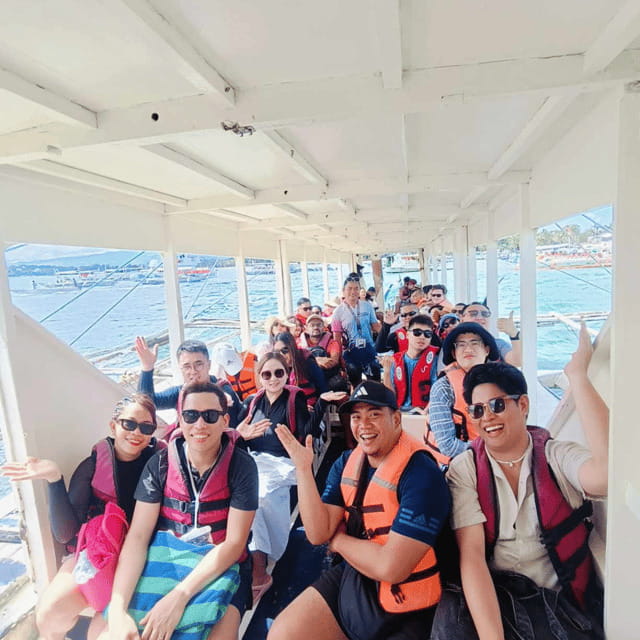 Boracay: Island Hopping with Lunch, Mainland ATV and Zipline - Lunch, the kawa bath, and the practical reality