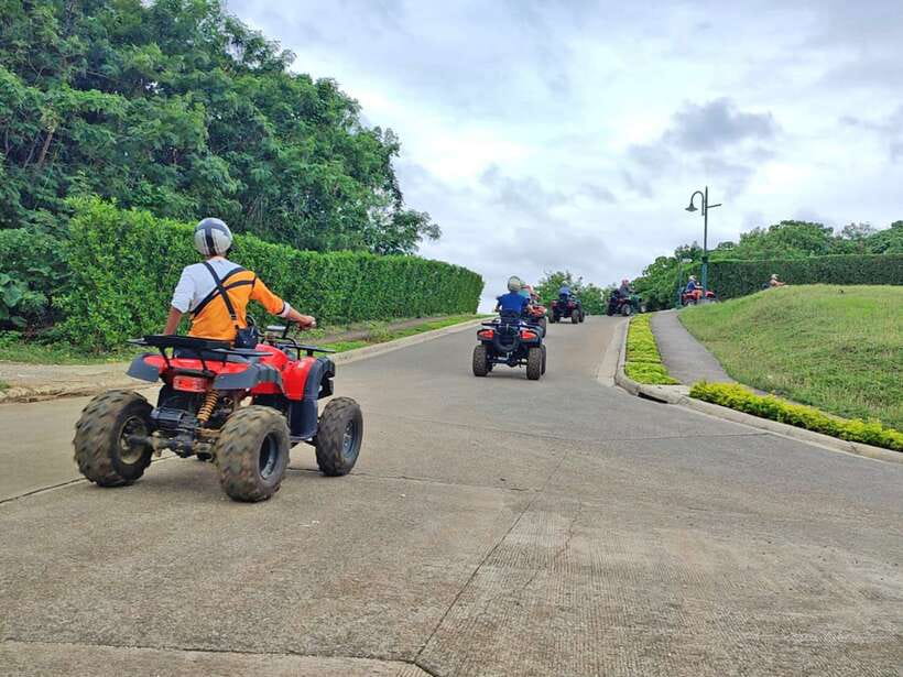 Boracay: Newcoast ATV Tour with Local Guide - Riding through Boracay Newcoast