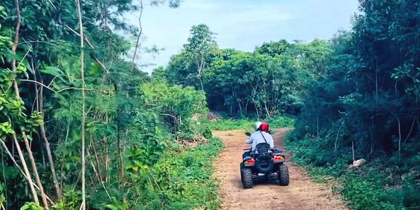 Boracay: Newcoast ATV Tour with Local Guide - Keyhole Rock Formation: the signature stop