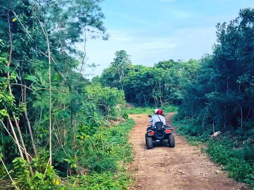 Boracay: Newcoast ATV Tour with Local Guide - Meeting the guide and getting ready to drive