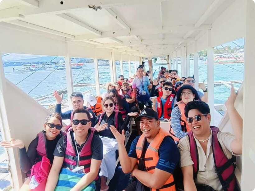 Boracay: Parasailing, Island Hopping, ATV Ride and Kawa Bath - The kawa bath: tradition, photos, and limited time