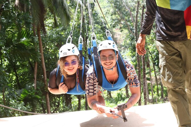 Boracay Zipline Adventure and ATV Tour - Leaving Boracay by speedboat