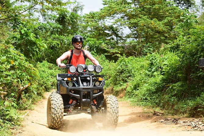 Boracay Zipline Adventure and ATV Tour - Getting behind the wheel of your own ATV