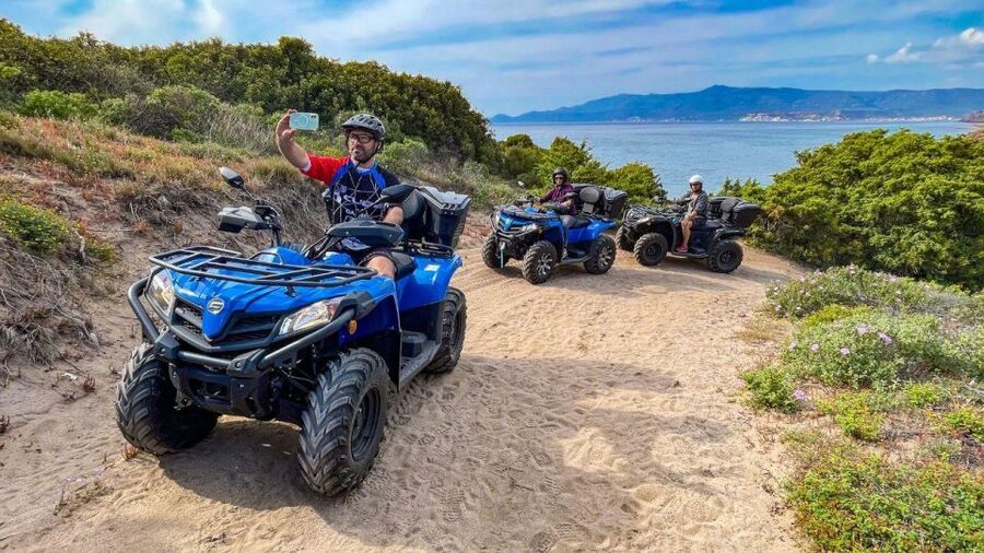 Bosa: Coast and Country Guided Quad Bike Tour - Practical tips for a smoother ride