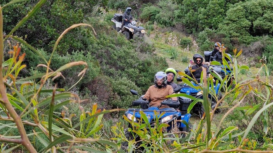Bosa: Coast and Country Guided Quad Bike Tour - Why this Bosa quad ride is different