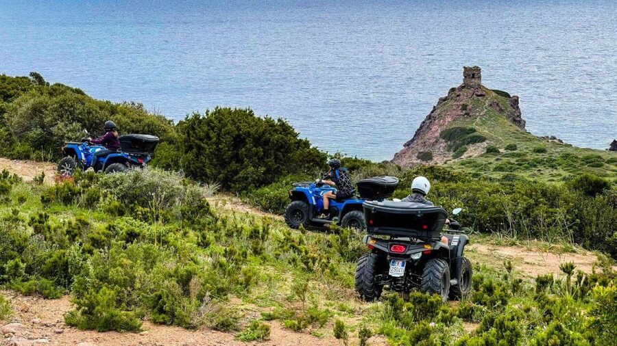 Bosa: Coast and Country Guided Quad Bike Tour - Ischia Ruggia, Torolo, and the second beach break