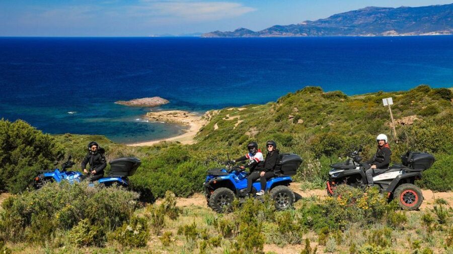 Bosa: Coast and Country Guided Quad Bike Tour - Foghe Tower and Cabu Nieddu’s basalt coast