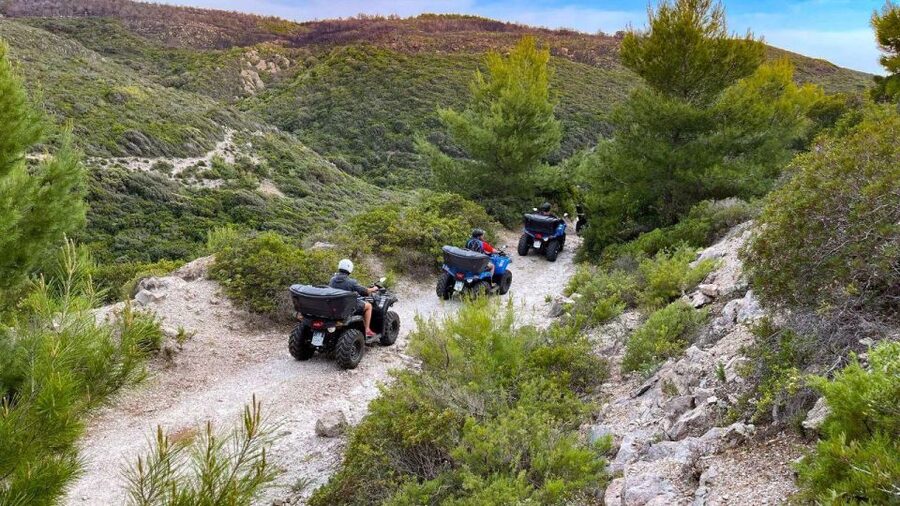 Bosa: Coast and Country Guided Quad Bike Tour - Price, group size, and what is included