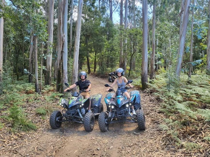 Braga: Quad bike ride, experience the adventure in Braga with Quad Paradise! - Starting at the Quad Paradise Shop in Downtown Braga