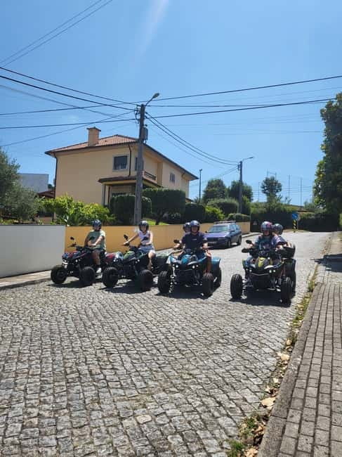 Braga: Quad bike ride, experience the adventure in Braga with Quad Paradise! - Choosing Between the Two Braga Routes