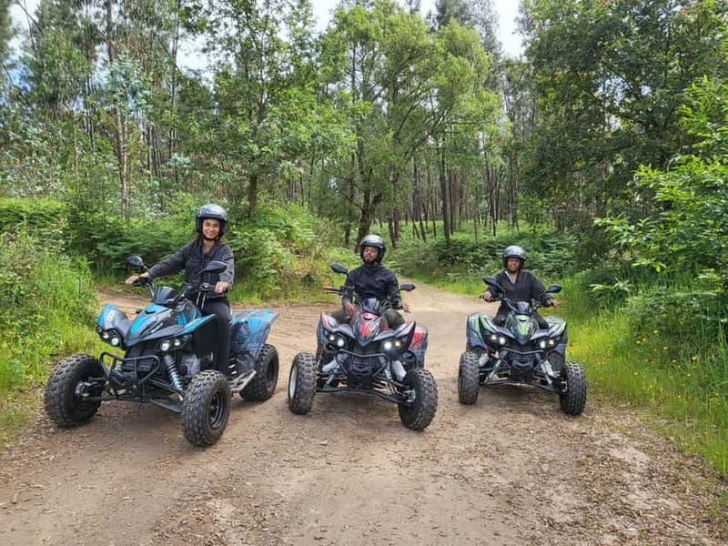 Braga: Quad bike ride, experience the adventure in Braga with Quad Paradise! - City Views Before the Dirt Tracks