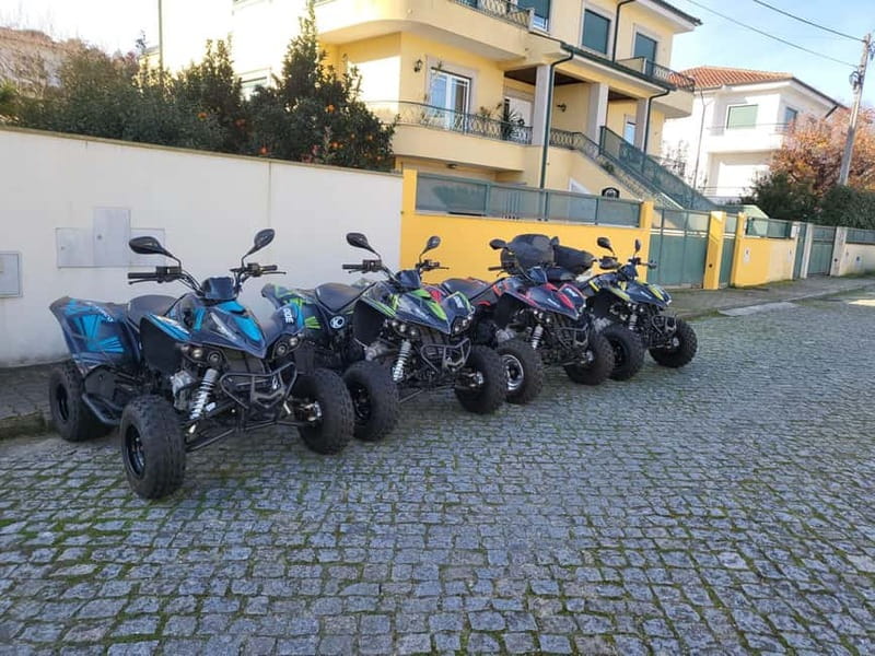 Braga: Quad bike ride, experience the adventure in Braga with Quad Paradise! - Safety, Equipment, and Driver Requirements