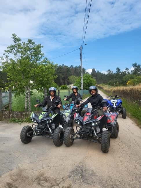 Braga: Quad bike ride, experience the adventure in Braga with Quad Paradise! - What the One-Hour Ride Actually Feels Like