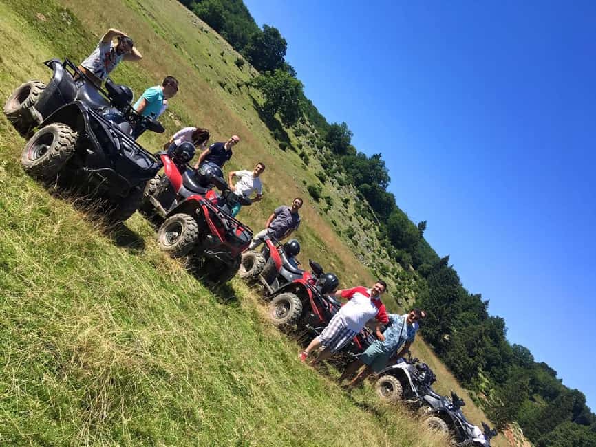 Brașov: Snowmobile / ATV Adventure with Hotel Pickup - Key points to know before you book