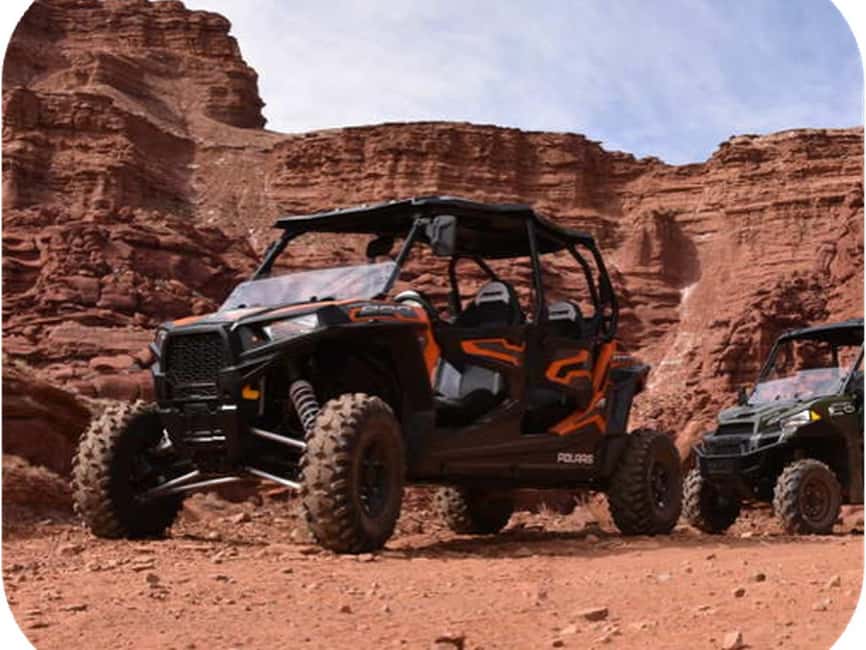 Bryce Canyon: 2-Hour, 4-Seat or 5-Seat ATV Rental - Key Points