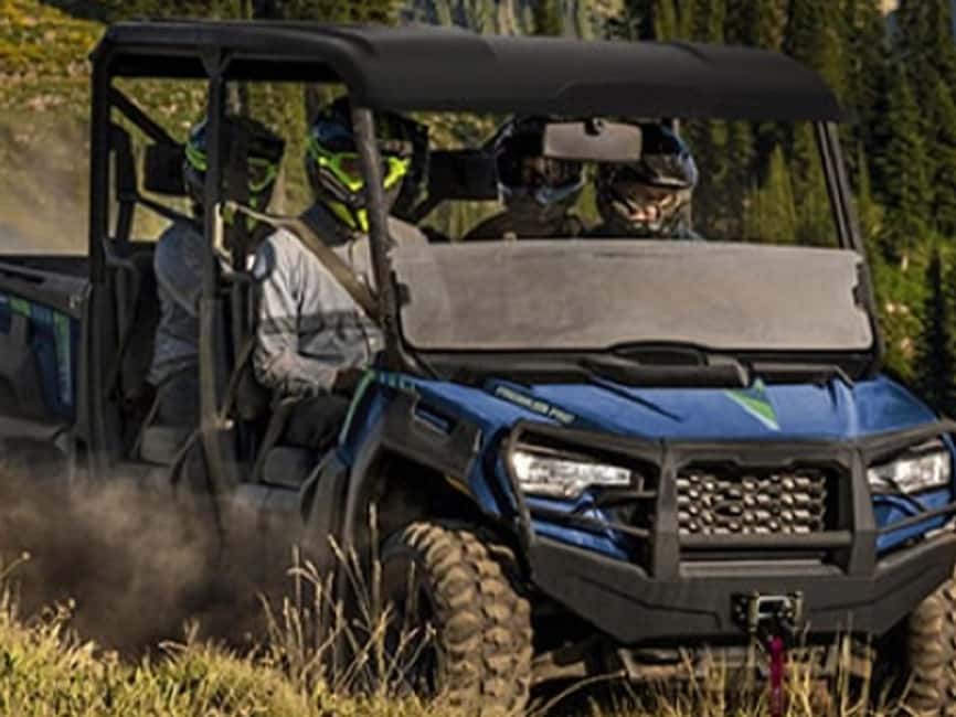 Bryce Canyon: 4-Hour, 4-Seat or 5-Seat ATV Rental - Key points at a glance