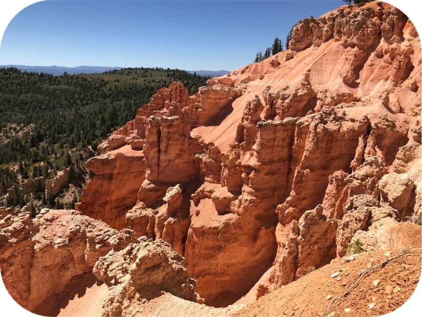 Bryce Canyon: 4-Hour, 4-Seat or 5-Seat ATV Rental - Picking up the ATV beside Highway 12