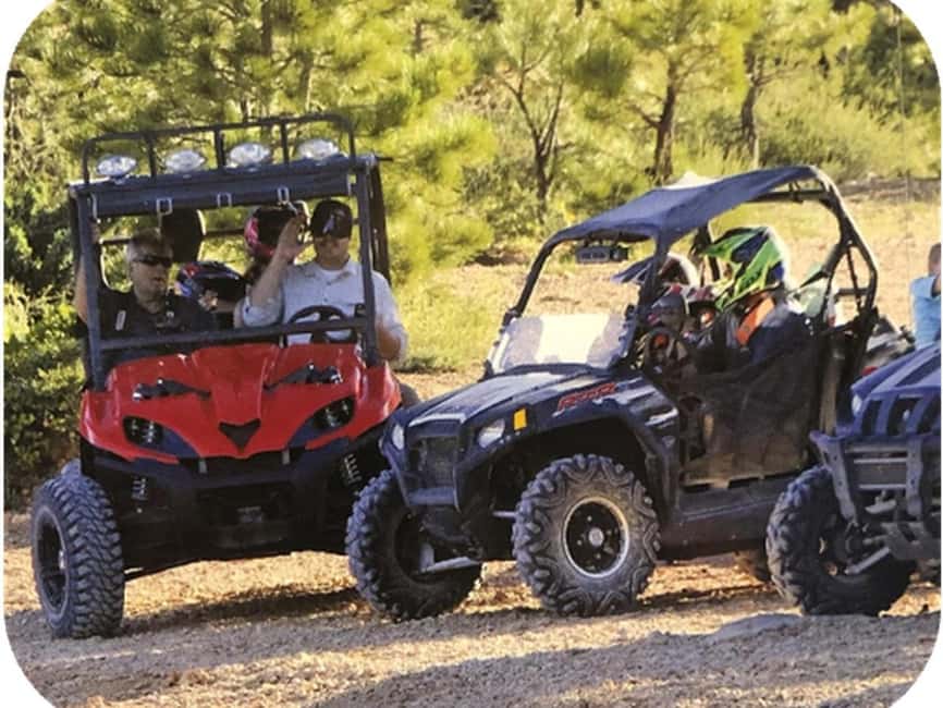 Bryce Canyon: 4-Hour, 4-Seat or 5-Seat ATV Rental - Four hours across the Paunsaugunt Plateau