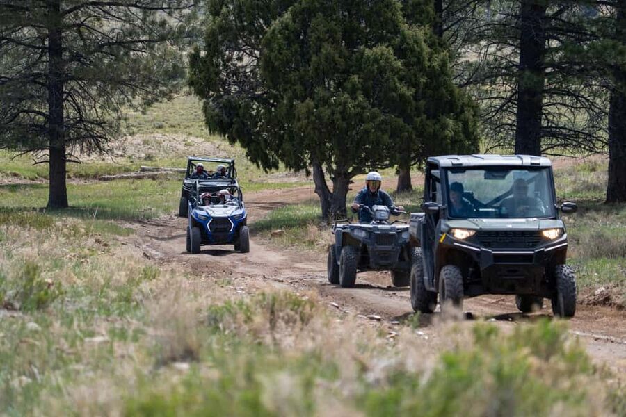 Bryce Canyon City Guided ATV/RZR Tour - Key points to know before you book