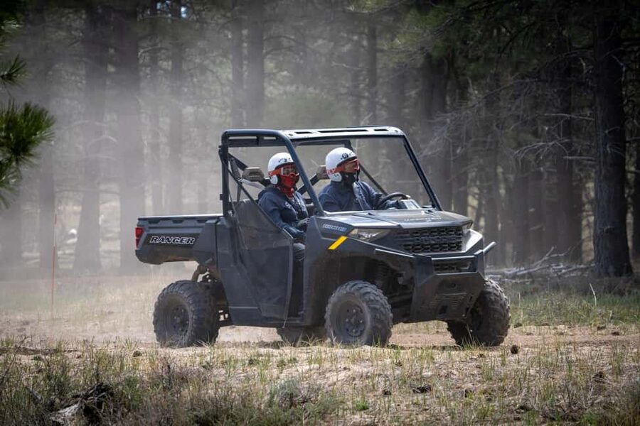 Bryce Canyon City Guided ATV/RZR Tour - What the one-hour ride is really like