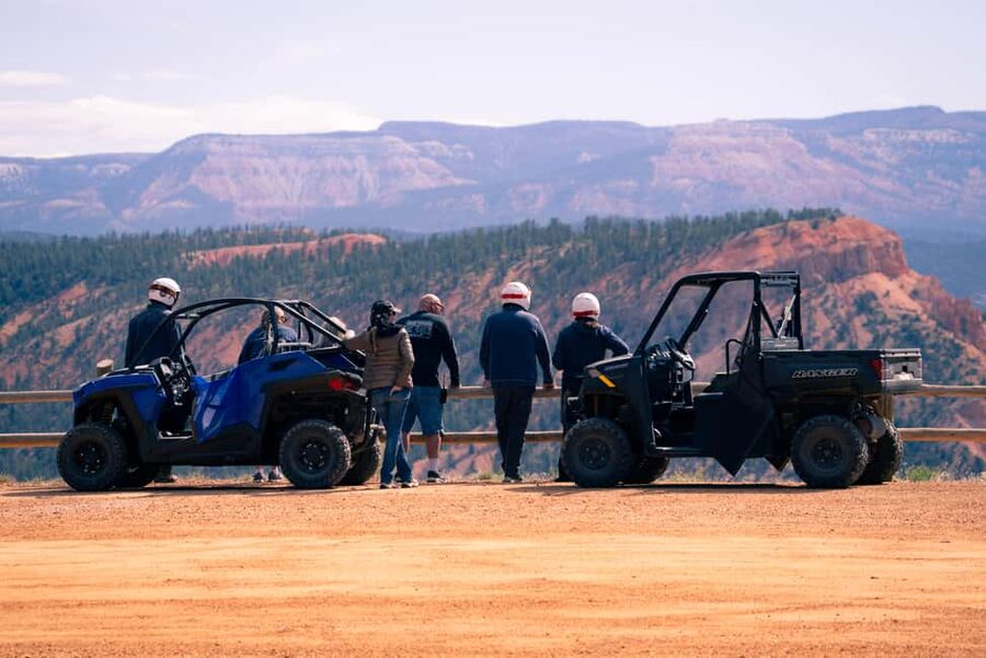 Bryce Canyon City Guided ATV/RZR Tour - The Bryce Canyon rim stop