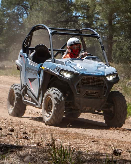 Bryce Canyon City Guided ATV/RZR Tour - ATV or RZR: choosing the right vehicle