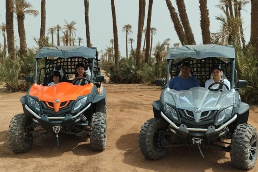 Buggy 1000 cc Adventure in Marrakech Desert - Tea, food, and the Berber-tent stop