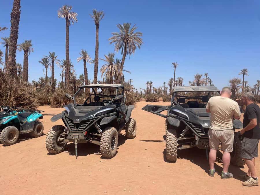 Buggy 1000 cc Adventure in Marrakech Desert - What the $71 price really covers