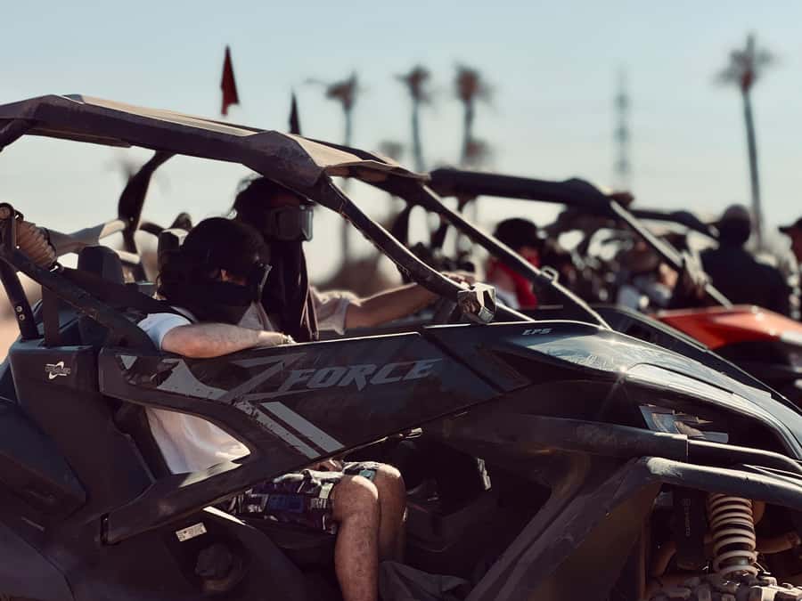 Buggy 1000 cc Adventure in Marrakech Desert - Who will enjoy this outing most