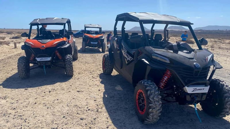 Buggy 4 pazas Corralejo Fuerteventura - What this Corralejo buggy tour is really like