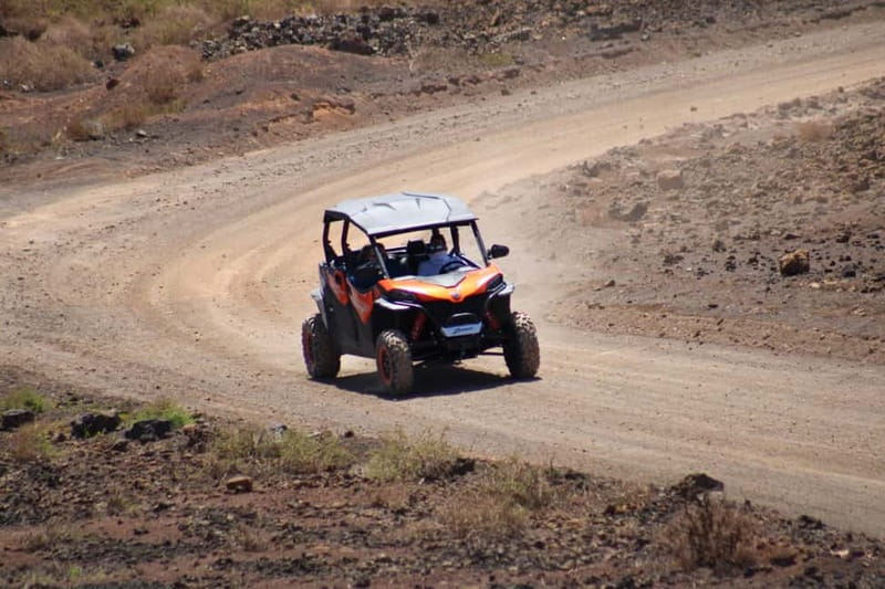 Buggy 4 pazas Corralejo Fuerteventura - Driving the automatic buggy across Fuerteventura