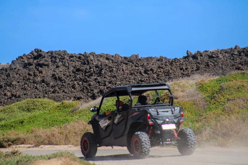 Buggy 4 pazas Corralejo Fuerteventura - The guide adds the human side