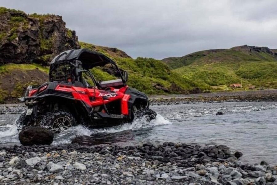 Buggy Adventure: Off-Road Thrills in South Iceland - Learning the automatic 4x4 buggy